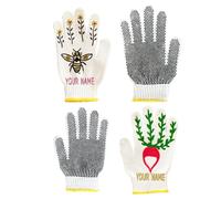 Gants de jardinage personnalisés, gants de travail de sécurité brodés personnalisés, meilleur cadeau pour les femmes, cadeau pour les amateurs de jardinage, peintre, mécanicien, industriel, entrepôt
