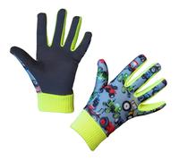 Gants de jardinage tracteur enfant Kerbl Joy Vert 6/8 ans