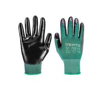 Gants de jardinage trépointe VERTO enduits de nitrile
