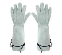 Gants de jardinage ultra-résistants, Moufle de récolte longue, Gants de sécurité l'aménagement paysager, Pour rosiers, cactus, agaves, houx, jardin et arrière-cour, patio et paysage.