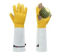 Gants de jardinage ultra-résistants,Moufle de récolte longue,Gants de sécurité pour l'aménagement - Pour rosiers, cactus, agaves, houx, jardin et arrière-cour, patio et paysage.