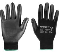 Gants de jardinage VERTO, et enduits, comme gants de protection, gants de jardinage femme et mécanicien taille 11"