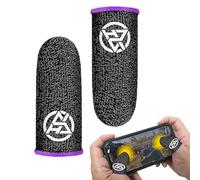 Gants de jeu, manches doigts de jeu | Protège-doigts respirants anti-transpiration - Coques de pouce respirantes cool et respirantes, accessoires de jeu pour téléphones portables pour les amateurs de