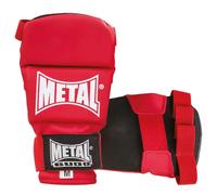 Metal Boxe Gants MB488 Jujitsu Compétition Rouge Taille S