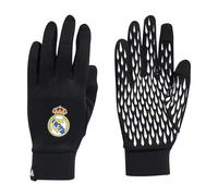 adidas Unisex Adult REAL MADRID RMCF HOME FIELDPLAYER GLOVES black/white L