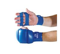 Gants de Ju-jitsu Danrho Bleu M