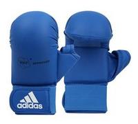 Gants de karaté Adidas-Homologué compétition-Gants Karaté Bleu XL (66123XLB) Bleu G
