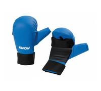 Gants de Karaté avec boucles aux pouces Kwon Bleu M