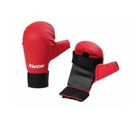Gants de Karaté avec boucles aux pouces Kwon - rouge - S S