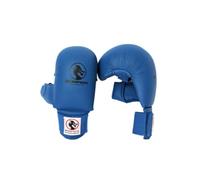 Gants de karaté homologués FFK Bleus XS