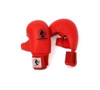 Gants de karaté homologués FFK Rouges XS