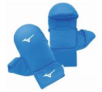Mizuno Gants de Karate Bleu M