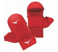 Mizuno Gants de Karate Rouge L