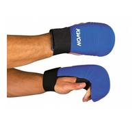 Gants de Karaté sans boucles aux pouces Kwon Bleu S