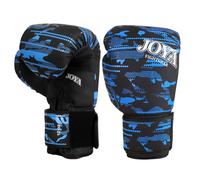 Gants de Kick-boxing enfant Joyagear Camo V2 Bleu 6 oz