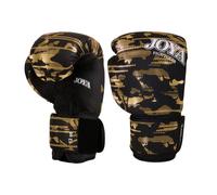 Gants de Kick-boxing enfant Joyagear Camo V2 Doré 12 oz