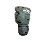 Gants de Kick-boxing enfant Joyagear Camo V2 Vert 4 oz