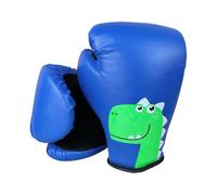 Gants De Kickboxing pour - Mitaines De Boxe Junior Respirantes, Ensemble De Sacs De Boxe pour Jeunes | Équipement D'entraînement De Protection en PU, Accessoires d'arts Martiaux Colorés pour G