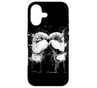 Gants de Kickboxing Sketch Kickboxer Coque pour iPhone 17