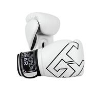 Gants de kickboxing Strike 16oz Blanc