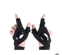 Gants de lampe de poche étanches, gadgets pour camping, pêche, réparation, lampe de doigt, cadeaux pour hommes, une paire