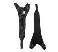 Gants De Lampe De Poche Led, 1 Paire, AlimentéS Par Batterie, Demi-Doigt, Mains Libres, Pour La PêChe, La RandonnéE, Le Camping, Camouflage