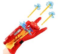 Gants de Lanceur, Gant de Cosplay en Plastique pour Enfants, Gant de Lanceur Spider, Jouets de Poignet Lanceur de Héros, Spider Gant Lanceur de Toile, Jouets Cosplay pour Enfants (C)