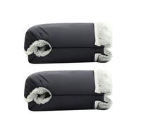 Gants de landau d'eau pour mamans et papas - Protections hivernales - Convient pour l'extérieur