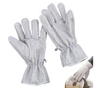 Gants de lavage en pot imperméable - Épurateur de cuisine durable | de nettoyage polyvalent avec manchette élastique, poignée non glissée pour vaisselle, ustensiles, casseroles et tâches ménagères