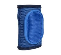 Gants de lavage pour chiens - Gants de toilettage pour animaux de compagnie de 5,91 pouces | Toilettage de brosse de bain pour chien, chat de chiot de voyage intérieur et extérieur, douche de camping