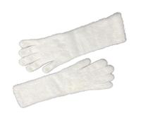 Gants De Longueur Étendue Avec Conception De Griffes 3D Et Faux Vison