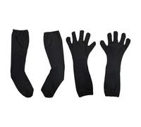 Gants de lotion pour femme - En polyester imperméable et antidérapant - Gants de nuit hydratants - Pour le sommeil de nuit, la douche du matin, la journée, la maison, l'intérieur, l'extérieur, le riz
