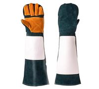 Gants de manipulation d'animaux - Gants résistants aux morsures, gants résistants aux morsures de chien | Gants résistants à la chaleur extrême et au feu, gants polyvalents pour animaux de compagnie,