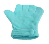 Gants de manipulation d'animaux - Peluche double couche | Gants résistants aux morsures pour petits animaux, lapins, furets, cochons d'Inde, hamsters | Toilettage Bain Coupe Ongles Moufle Format Confo