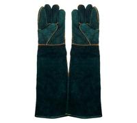 Gants de manipulation des oiseaux : gants de contrôle des animaux, gants résistants aux morsures | Gants multi-usages pour animaux de compagnie pour attraper les reptiles, toilettage, visites chez le