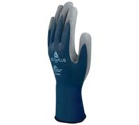 Gants de manipulation fine VE702 GREEN Bleu - 12 paires - taille 10 DELTA PLUS