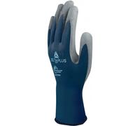 Gants de manipulation fine VE702 GREEN Bleu - 12 paires - taille 9 DELTA PLUS