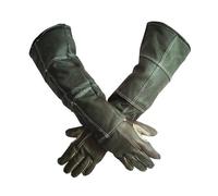 Gants de manipulation pour animaux de compagnie | de protection anti-morsure pour chat, de protection en cuir renforcé anti-morsure pour chat et chien et gants de jardinage