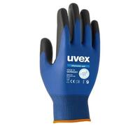 uvex Gants de travail phynomic WET 6006010 Taille 10 - 1 paire