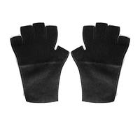 Gants de manucure en gel, gants anti-UV pour sèche-lampe à ongles, gants de protection UV, gants de protection extensibles sans doigts, protègent la manucure en gel pour la protection anti-UV