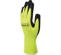 Gants de manutention - Apollon- Noir/orange - taille 7 VENITEX