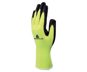 Gants de manutention Apollon VV733 noir et jaune - 6 paires - T10 DELTA PLUS