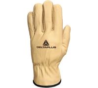 Gants de manutention - cuir hydrofuge - FIB49 -T10 DELTA PLUS