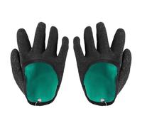 Gants de manutention de Poissons - Gants à Attraper - Conception de de sel d'eau Non coupée pour activités de Plein air Canoë Filet de Poisson Paddling Kayaking randonnée Conduite Oyste
