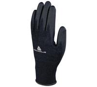 Gants de manutention Delta Plus VE702PN noir taille XL 12 pièces