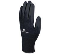 Gants de manutention Delta Plus VE702PN noir taille XXL 12 pièces