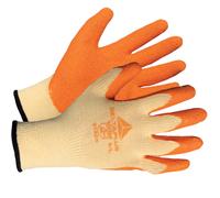 Gants de manutention Delta Plus VE7300R taille 8, lot de 12 paires