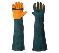 Gants de manutention des animaux de compagnie BITT - Gants résistants aux morsures - Équipement de protection pour animaux de compagnie - Appareil résistant aux rayures à la chaleur - Formation de