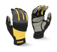 DeWalt Gants de travail DPG215L Noir EU
