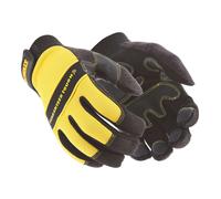 Gants de manutention DeWalt DPG21L noir/jaune taille L
